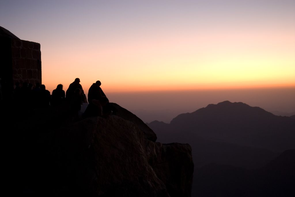 Monte Sinai, amanecer