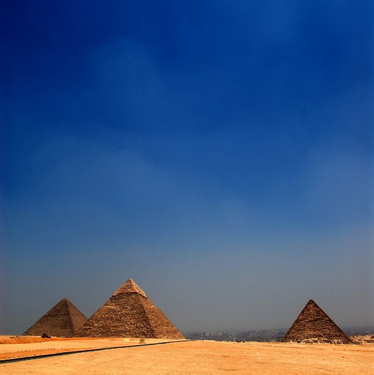 El Cairo, Piramides de Giza