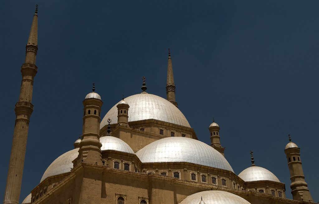 El Cairo, Mezquita de Mohamed Ali