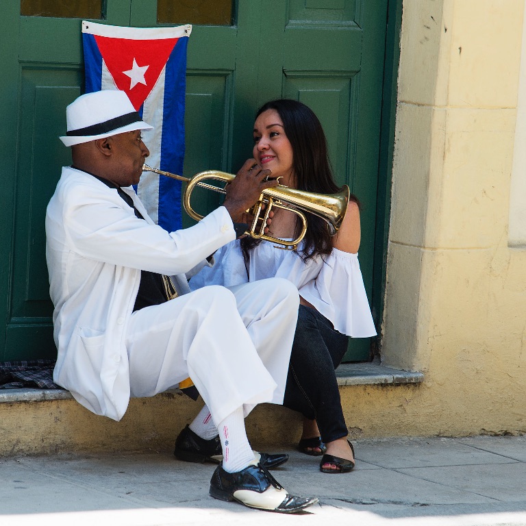 Havana. Music just around the corner