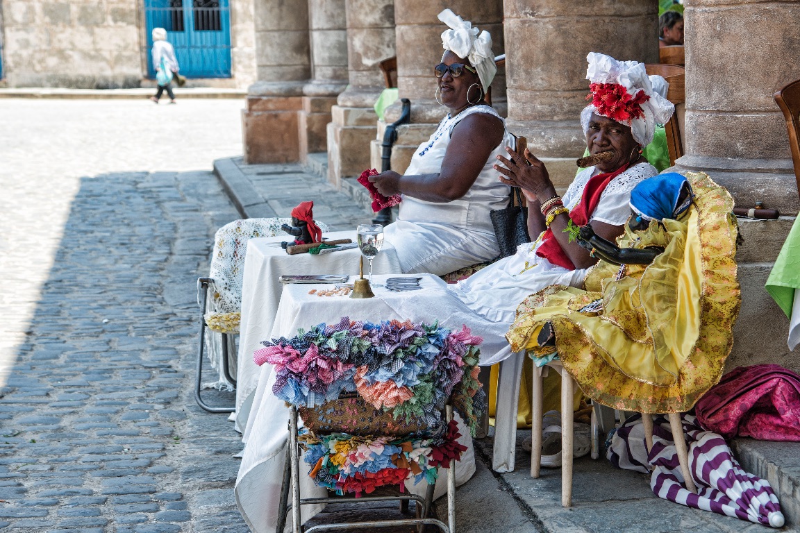 Havana. Afro-Cuban religious