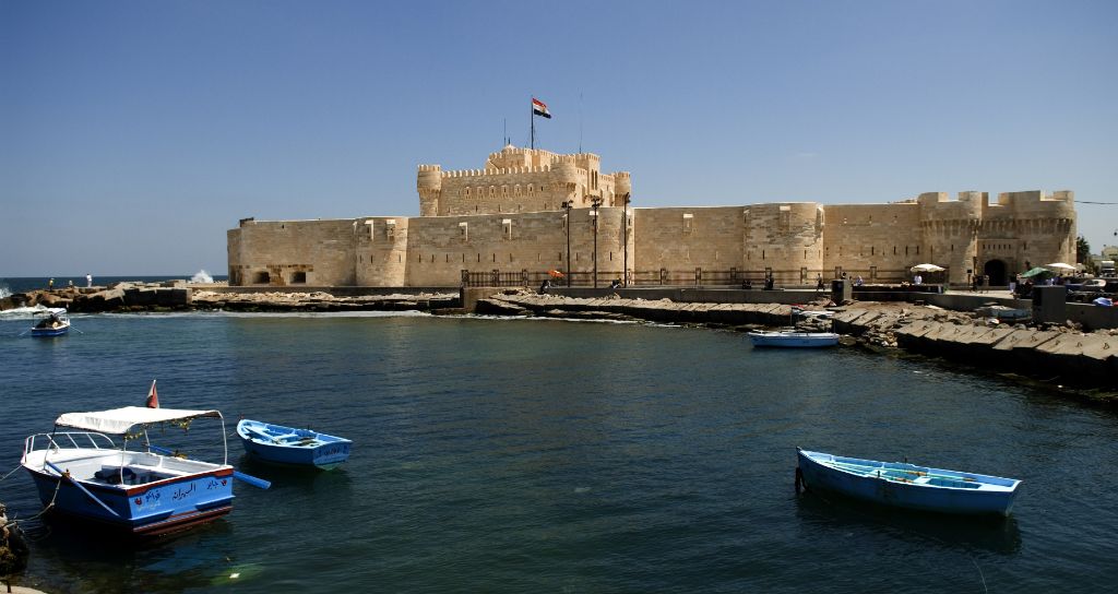 Alexandria, Quait Bey Fort