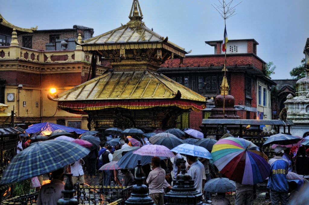 Kathmandu, Monkey Temple (Swayambhunath)