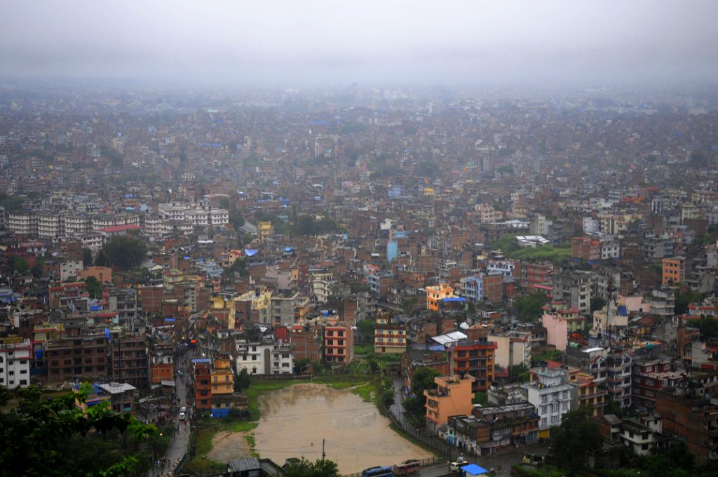 Kathmandu, dawn