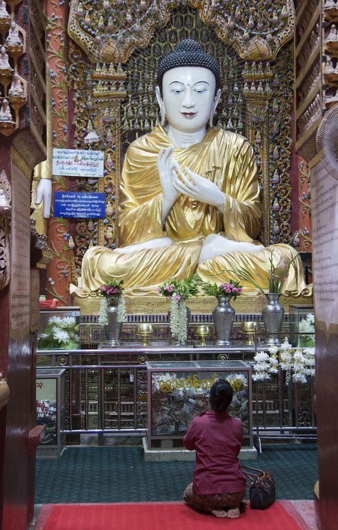 Monywa, Thanboddhay Pagoda