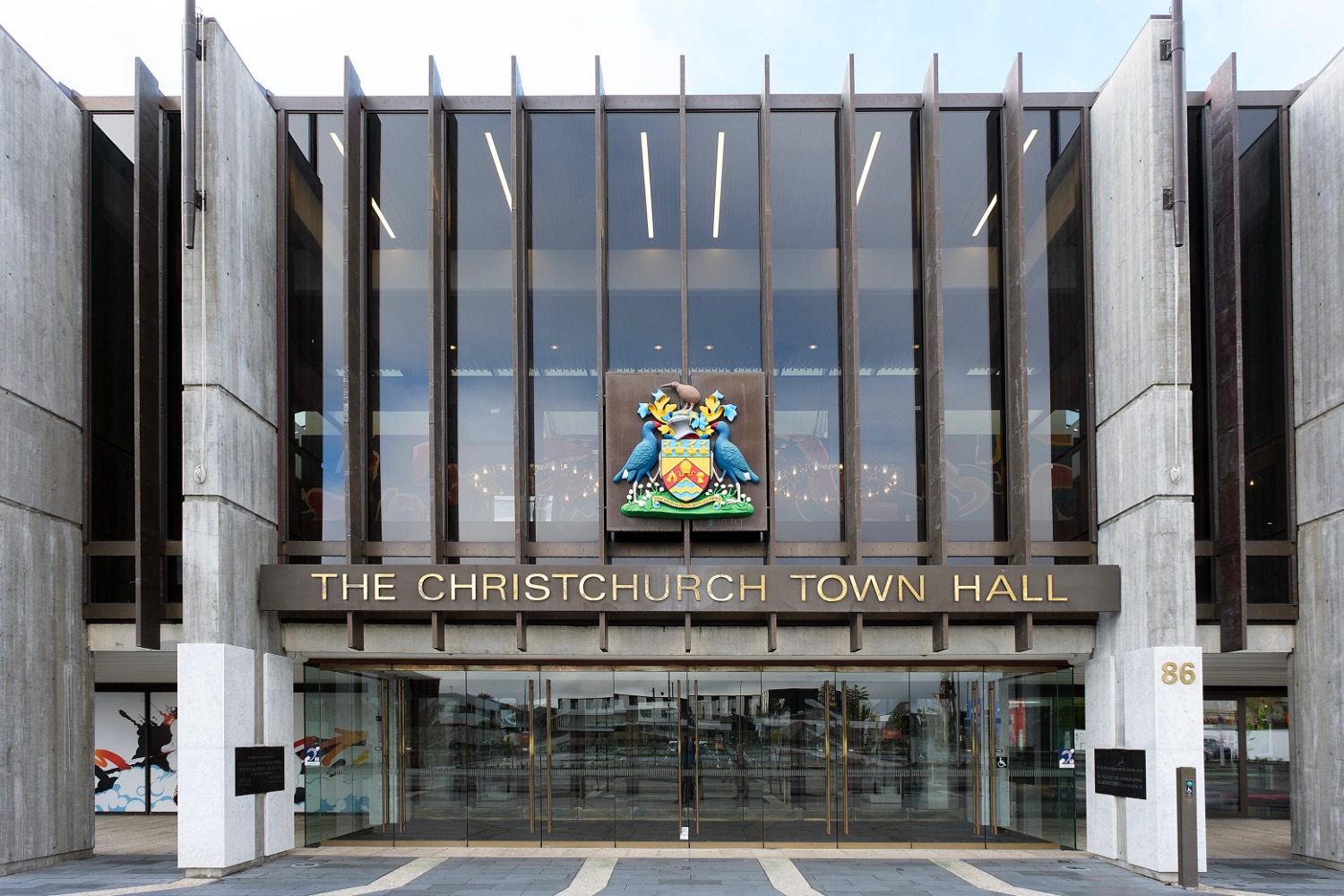 Christchurch, Town Hall