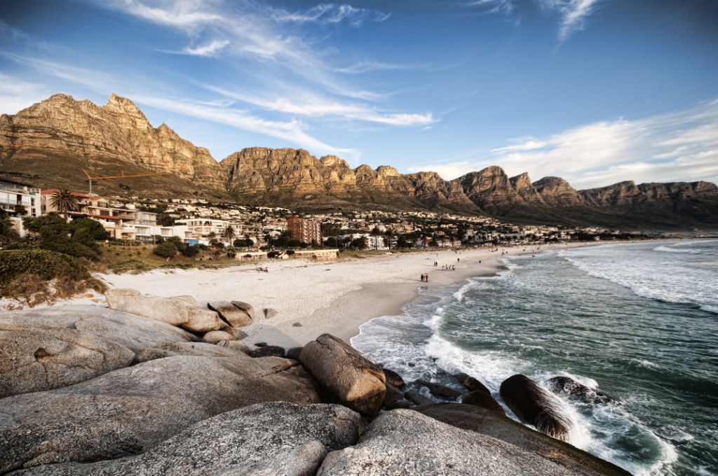 Cape Town, Camps Bay and the Twelve Apostles
