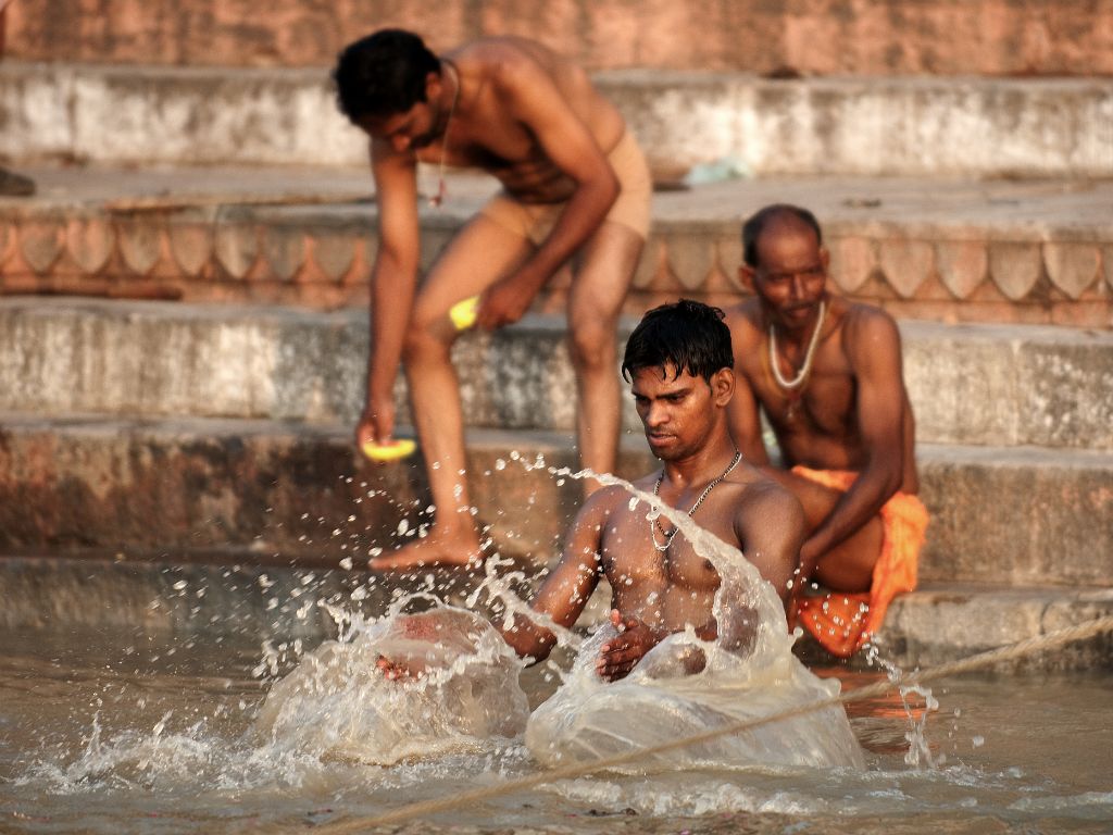 Varanasi (India), 2010