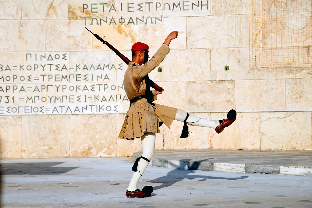 Syntagma Square, Athens (Greece), 2015