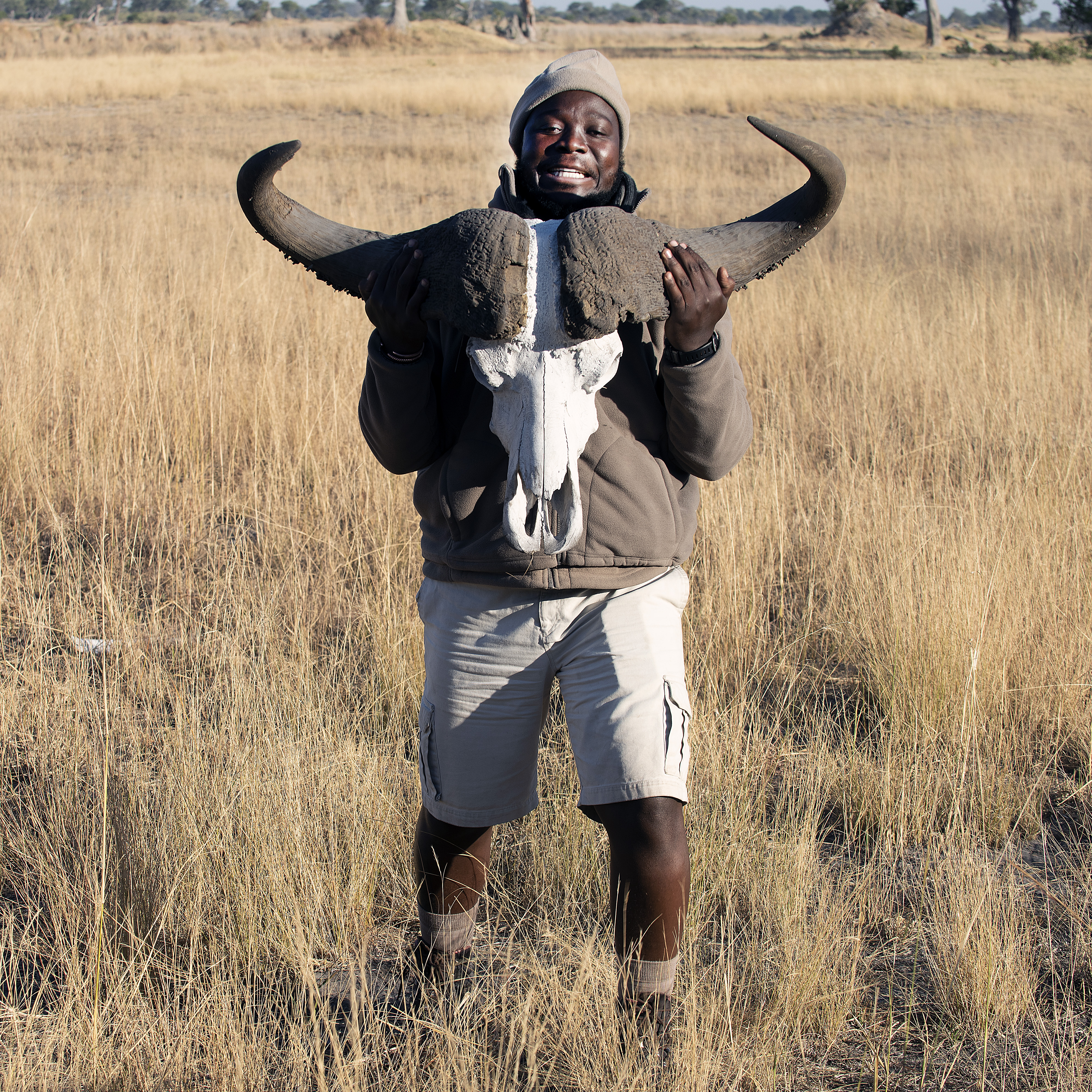 Ranger in the Okavango Delta (Botswana), 2019
