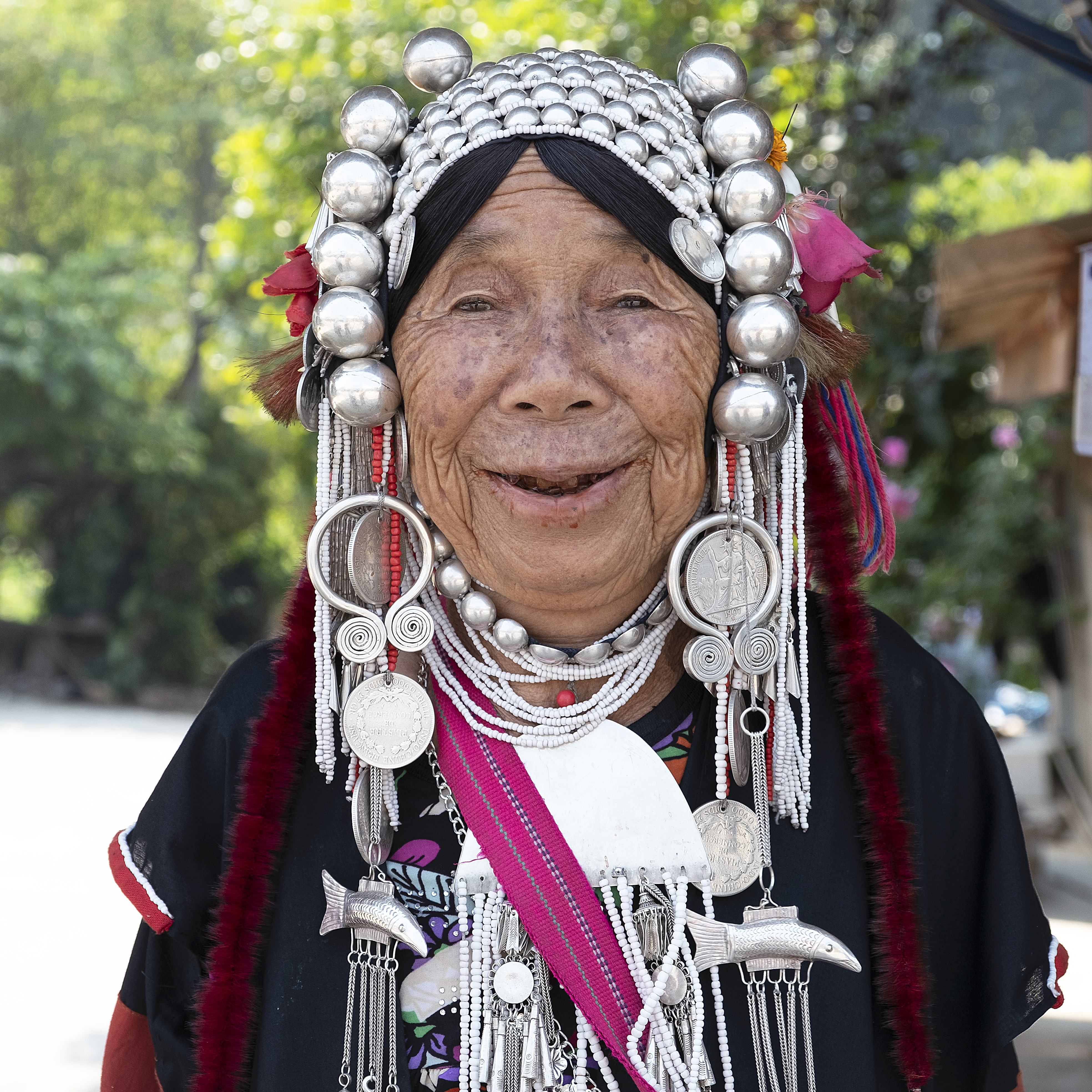 Akha tribe woman, Ruammit (Thailand), 2020