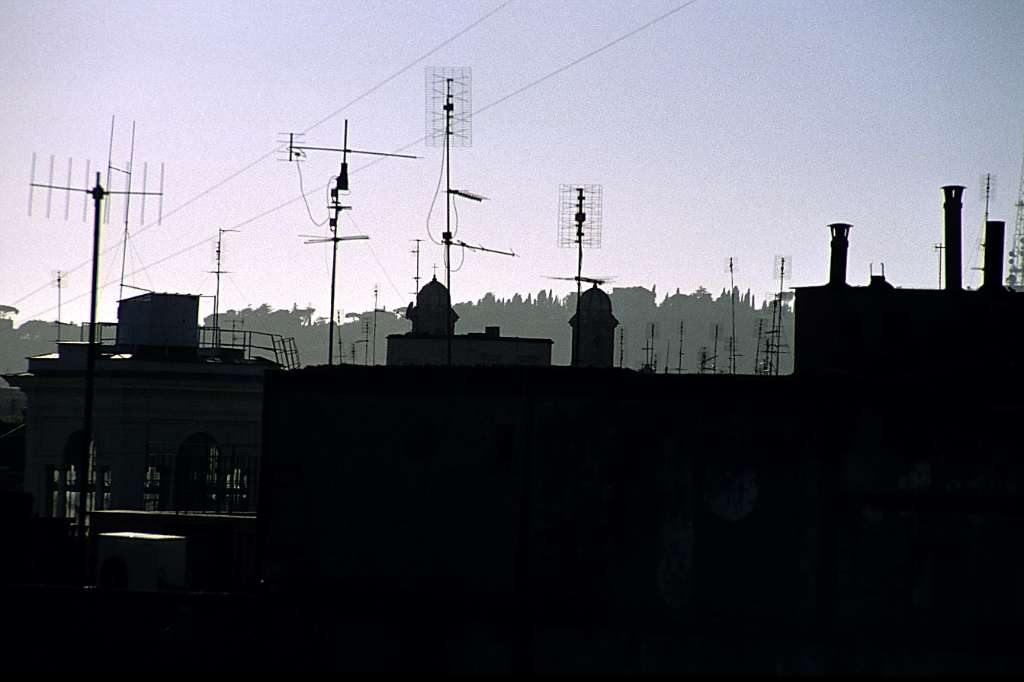Rome, roofs