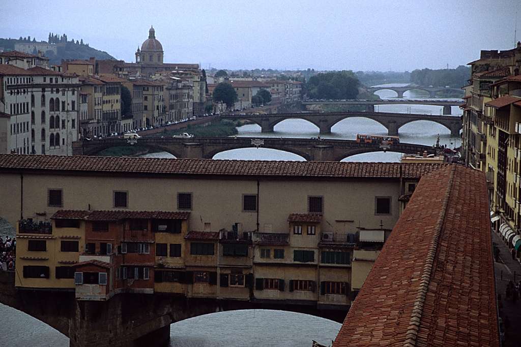 Florence, Arno river
