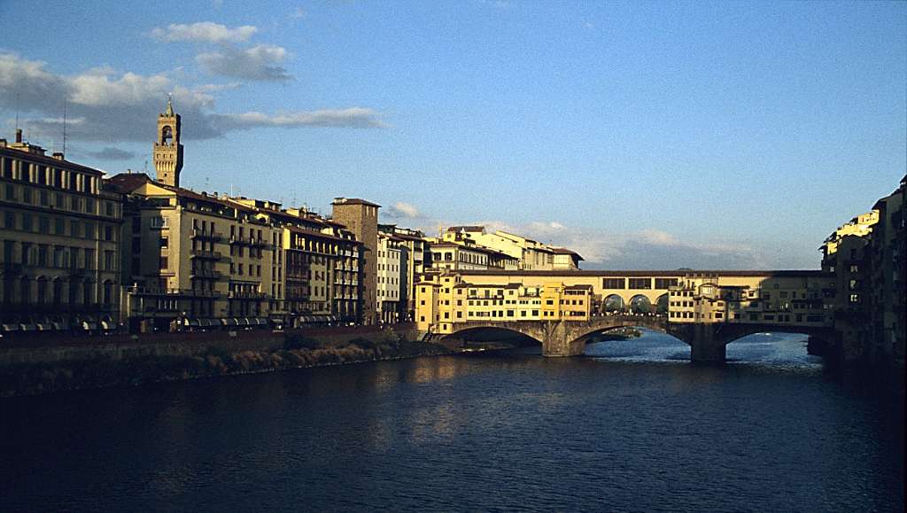 Florence, Vecchio bridge