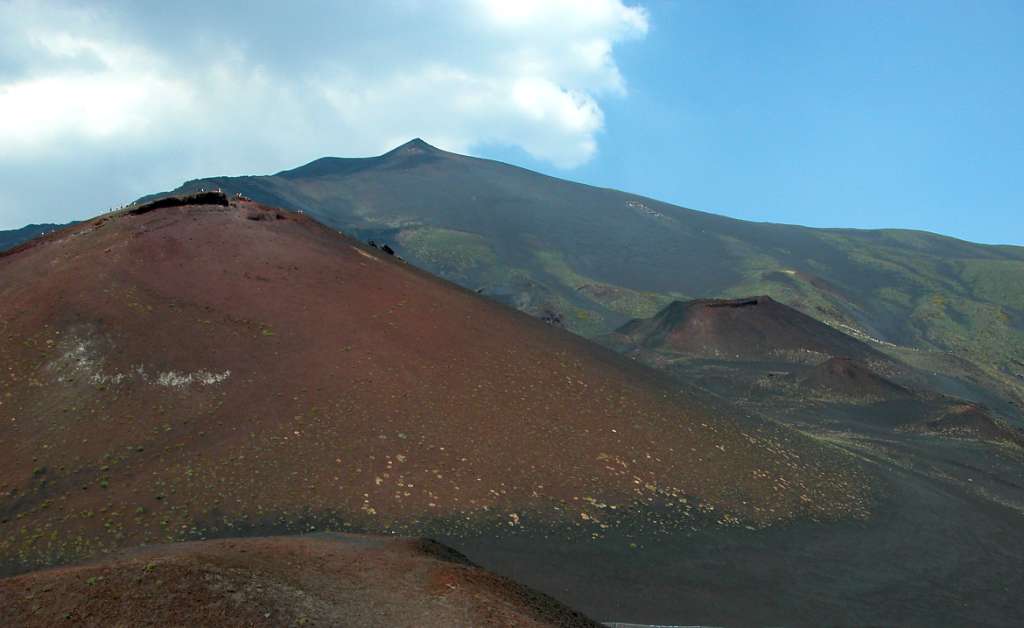 Sicily, Etna Volcano