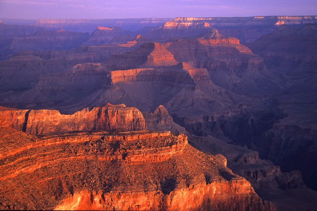 Gran Canyon, sunrise