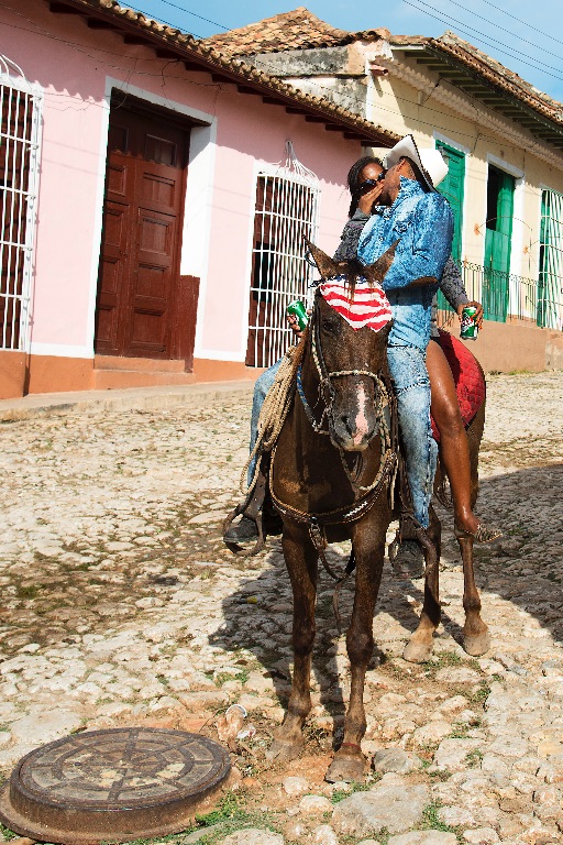 Trinidad.  Amor a caballo