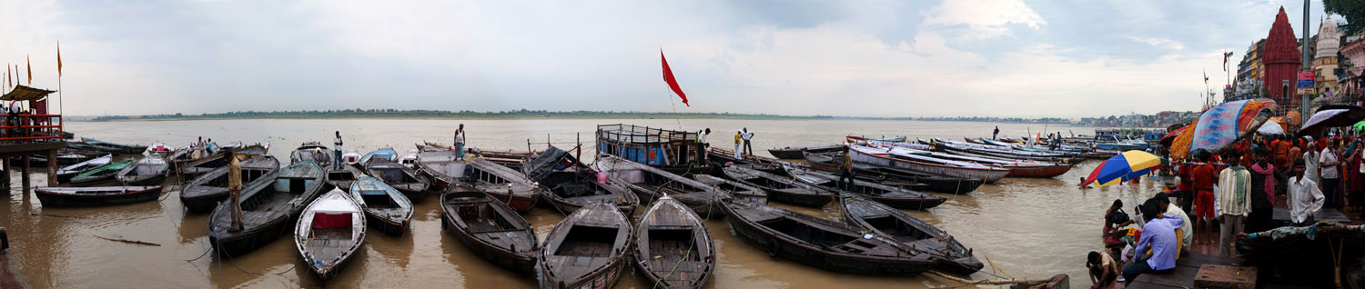 Benarés (India), el Ganges