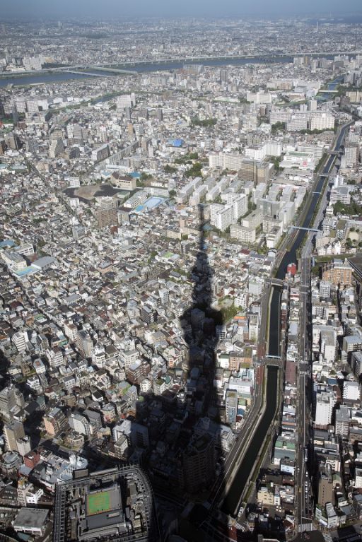 Tokio, barrio de Asakusa, vistas desde la Tokyo Skytree
