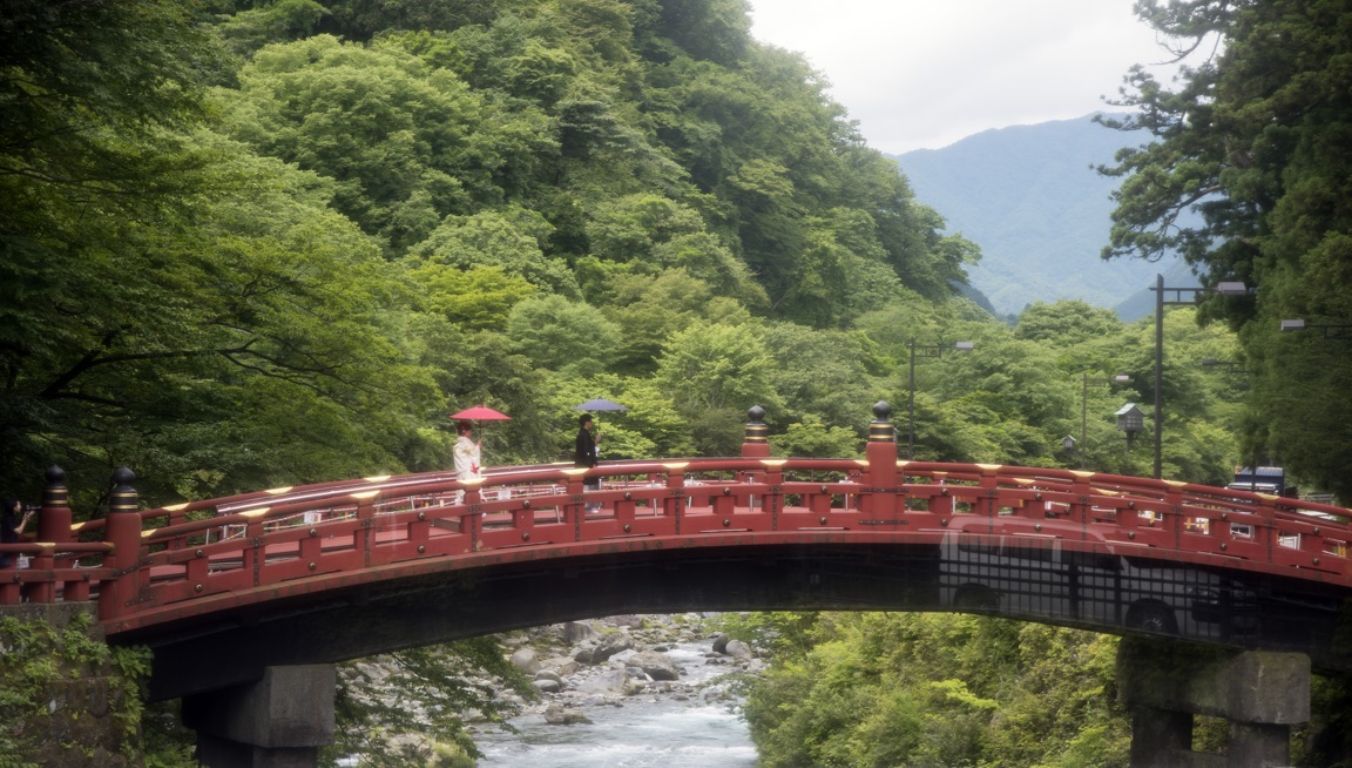 Nikko, Shin-Kyo bridge