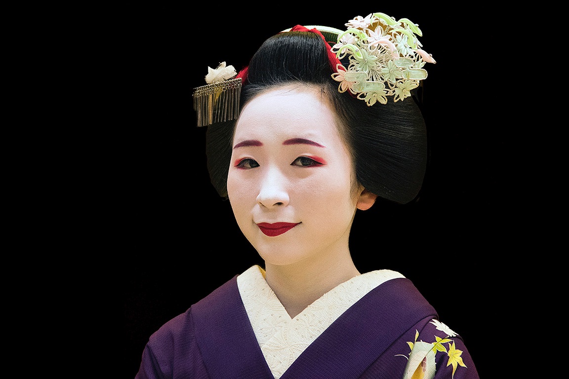 Kioto, maiko (aprendiz de gheisa)