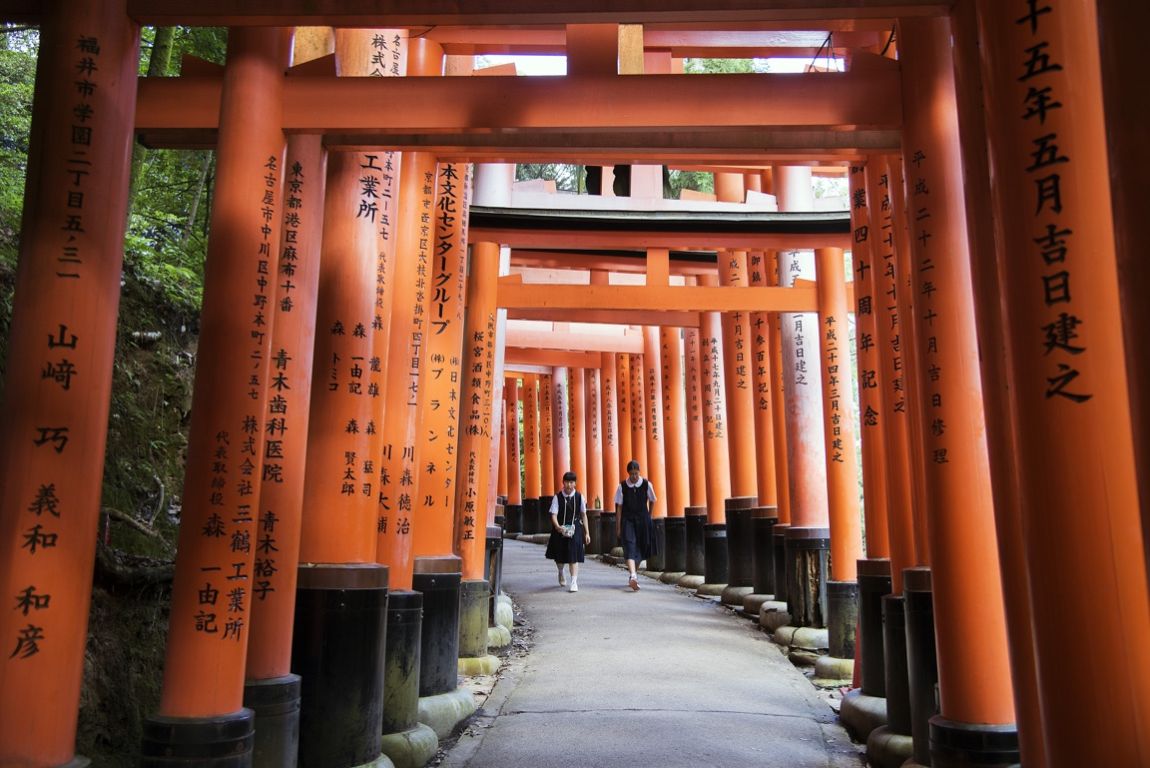 Kioto, Fushimi Inari Taisha