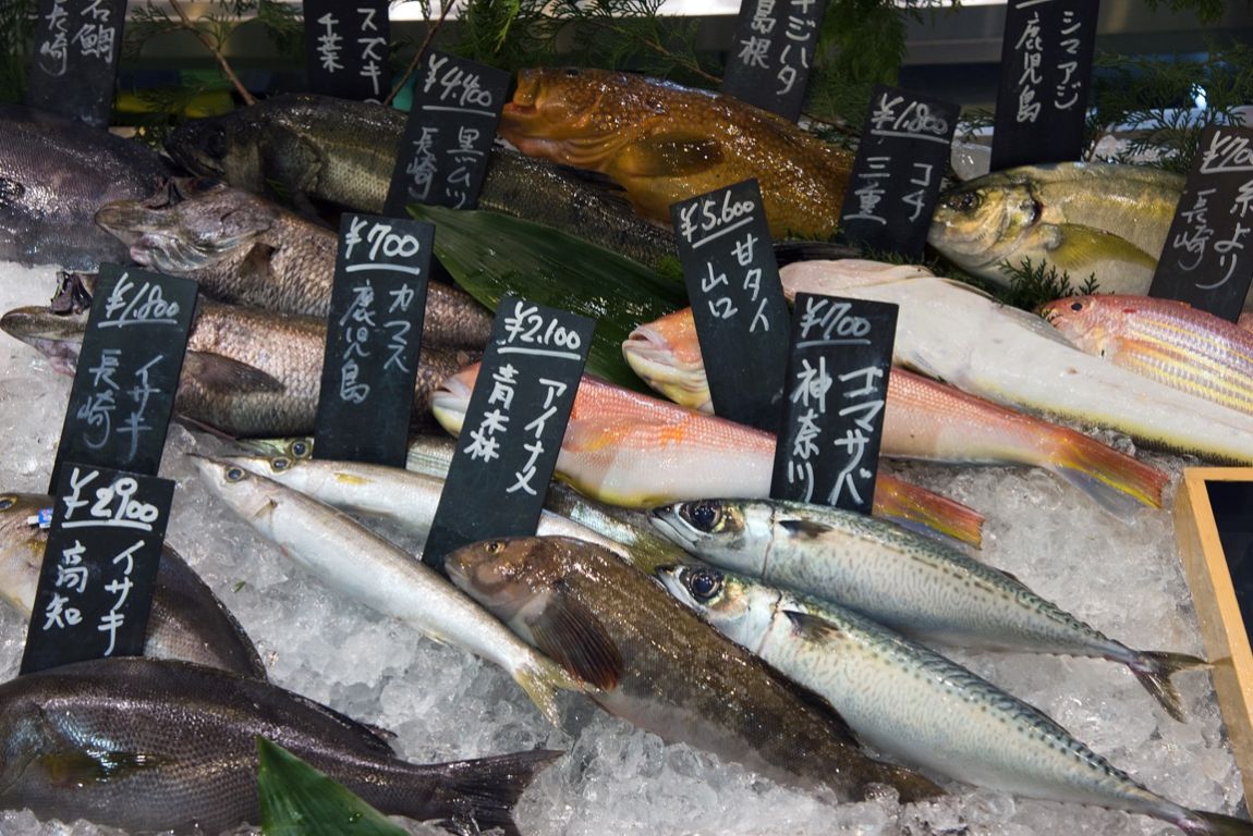 Tokio, antiguo mercado de pescado