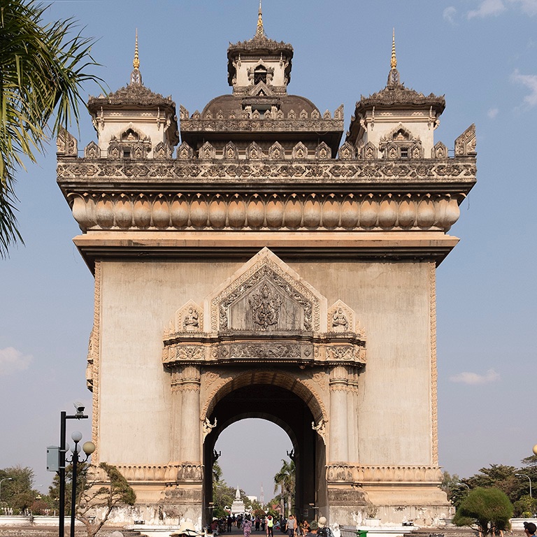 Vientian, Arco de Triunfo