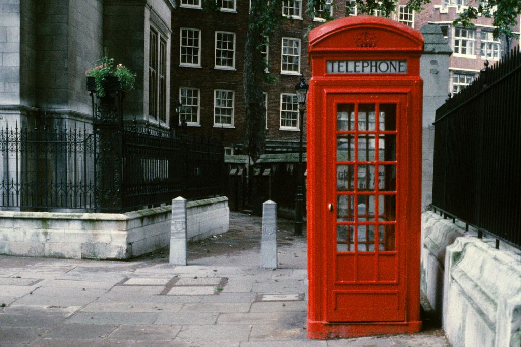 Londres, 1987