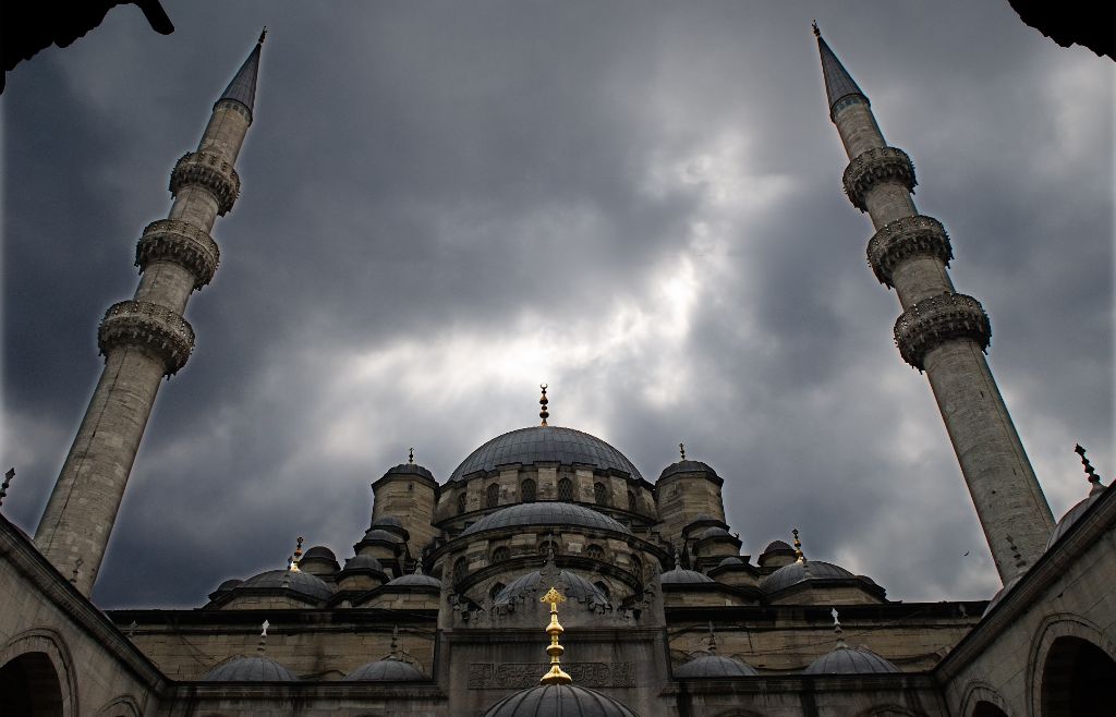 Nueva Mezquita, Estambul, 2009
