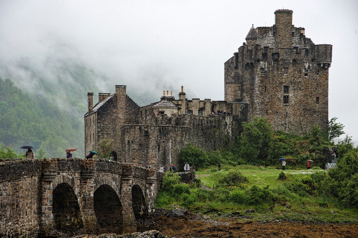 Eilean Donan Castle (Escocia), 2015