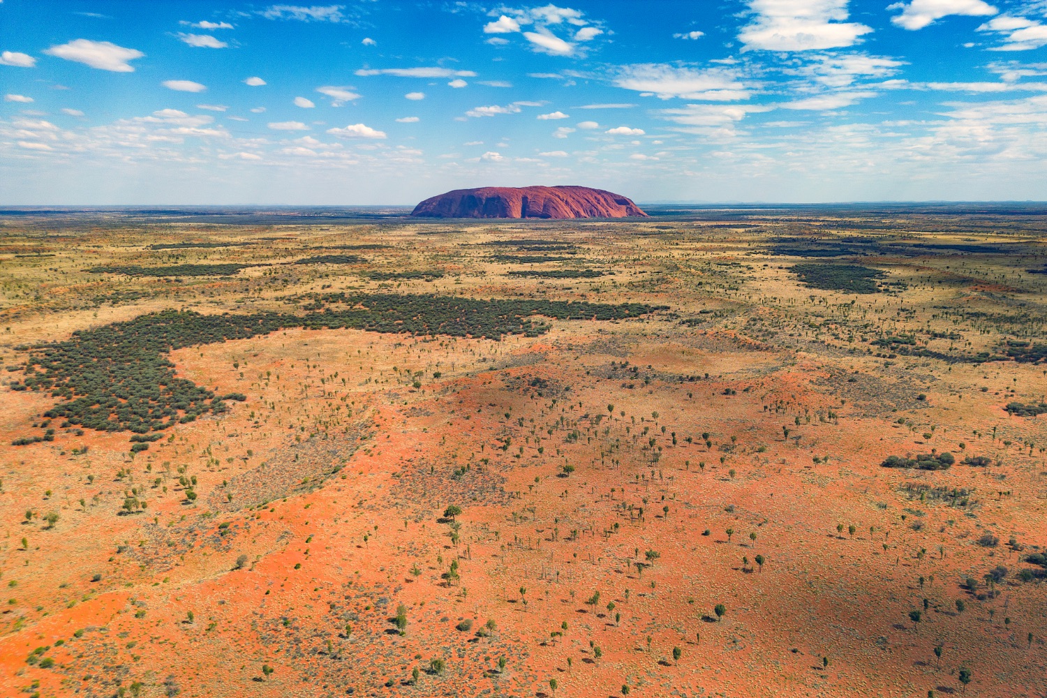 El Outback y el Uluru