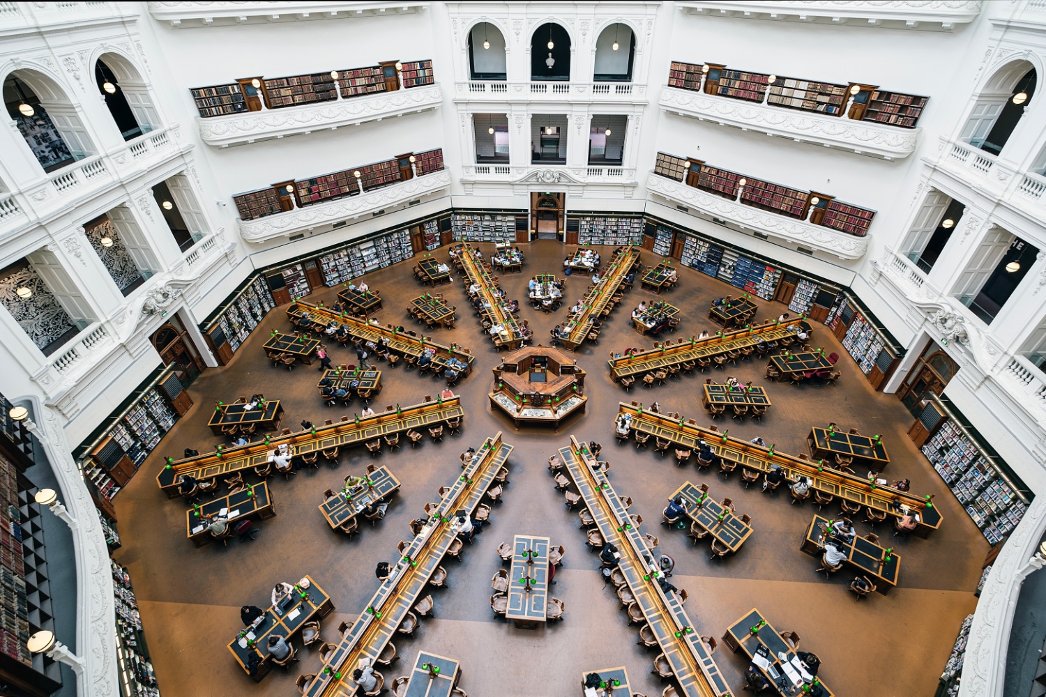 Melbourne, State Library Victoria