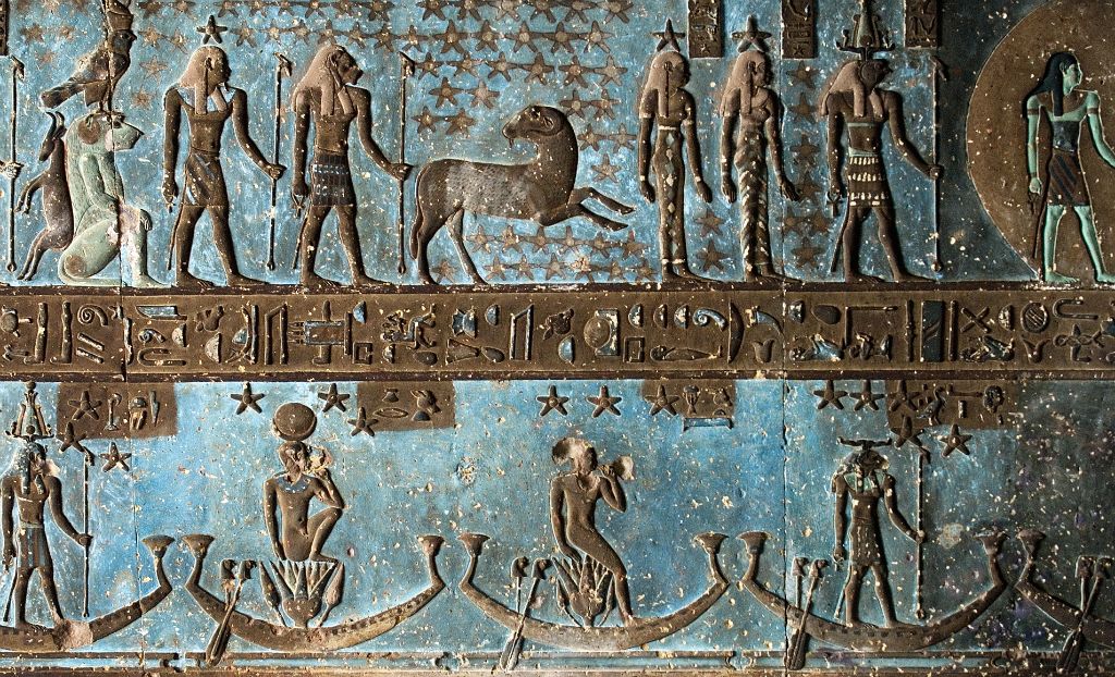 Dendera, Templo de Hathor
