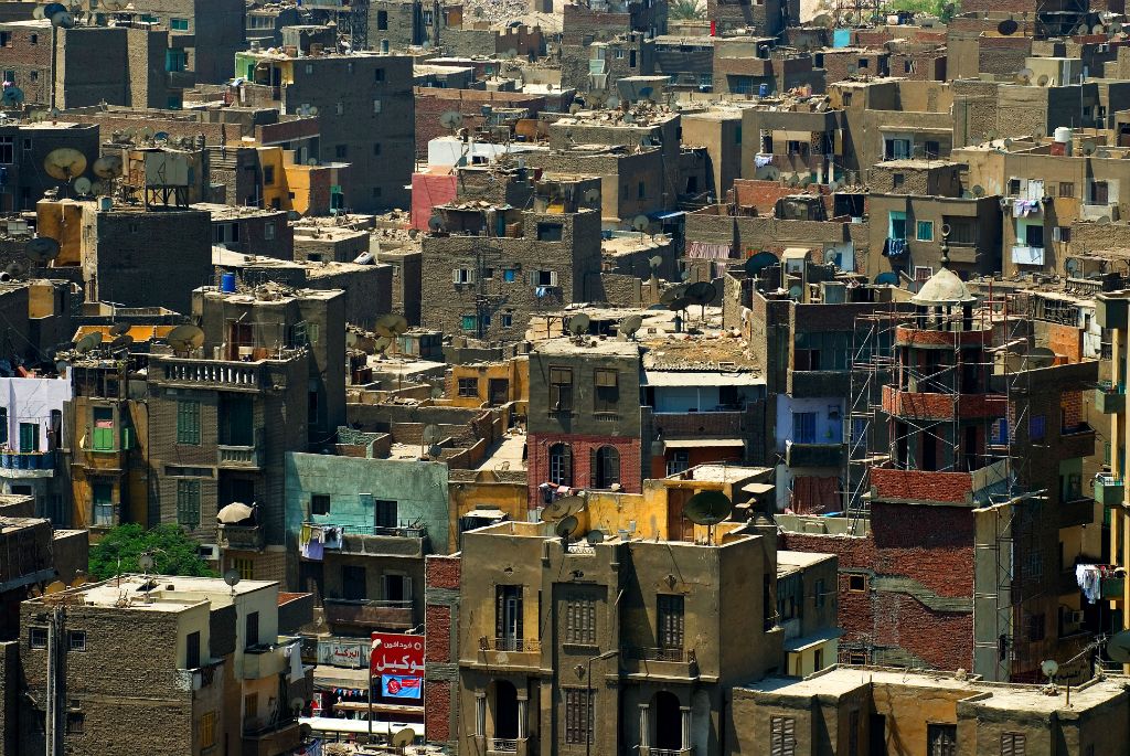 El Cairo, vistas desde La Ciudadela