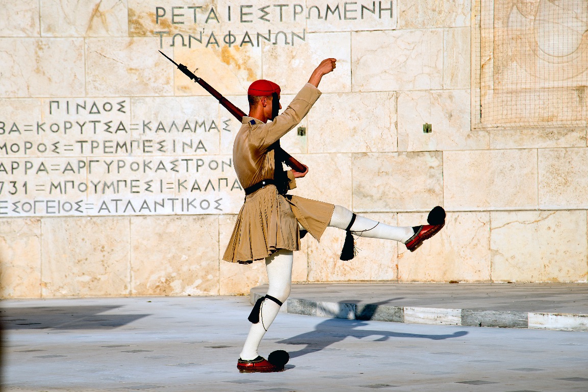Plaza Sintagma, Atenas (Grecia), 2015