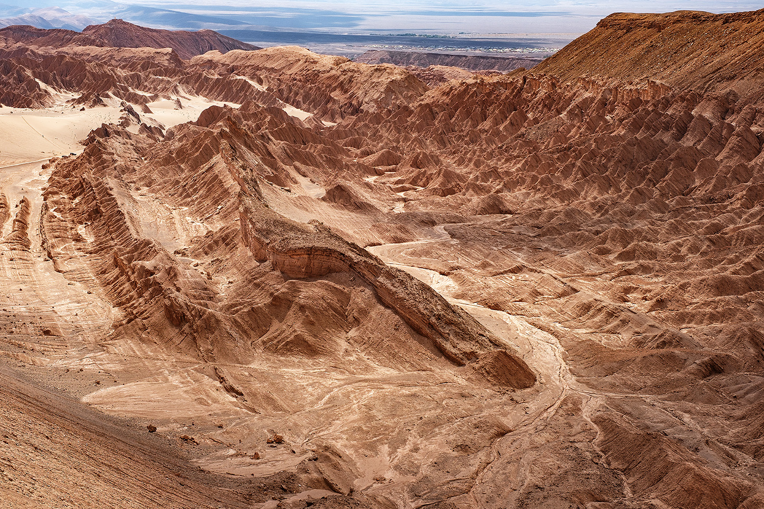 Valle de Marte, desierto de Atacama (Chile), 2024