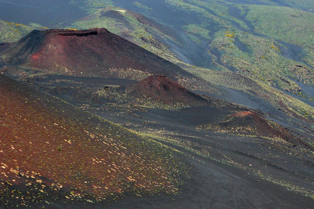 Volcán Etna (Sicilia), 2003