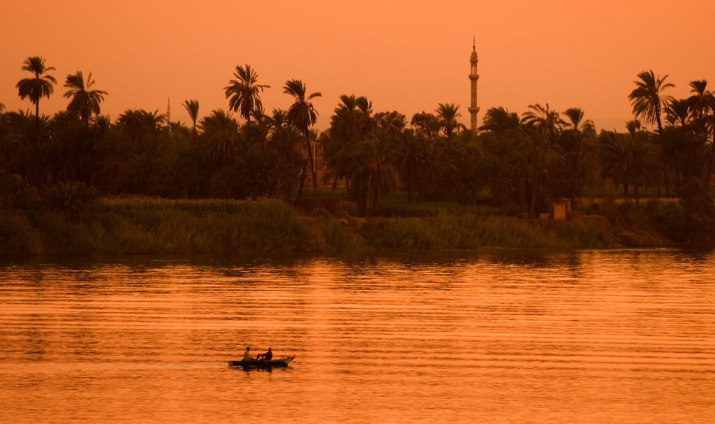 El Nilo (Egipto), 2009
