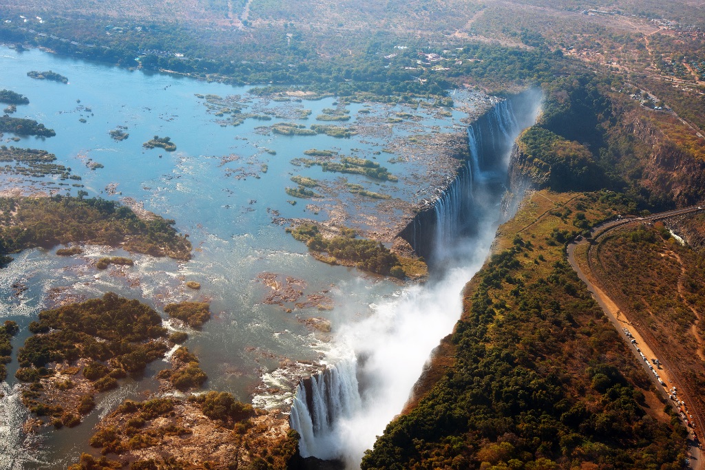 Cataratas Victoria (Zimbabue), 2019