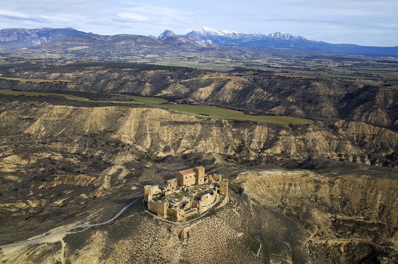 Montearan castle (Huesca)