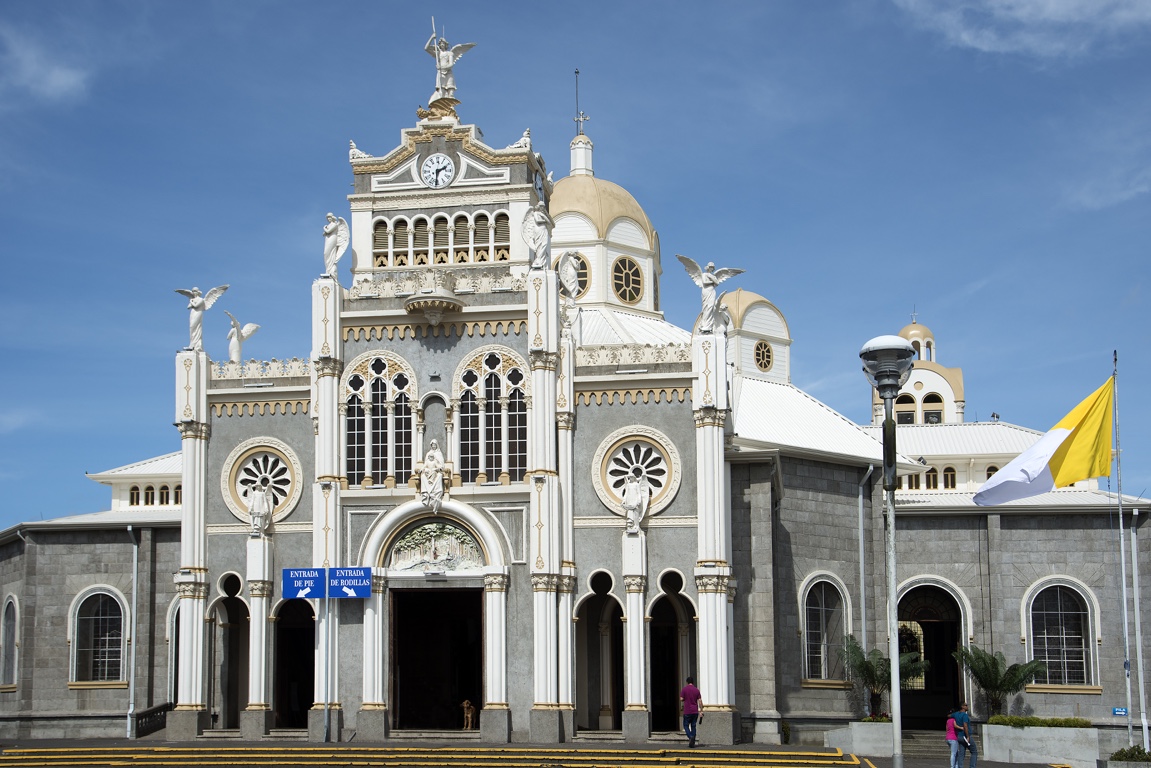 Cartago, Basilica Virgen de los Ángeles