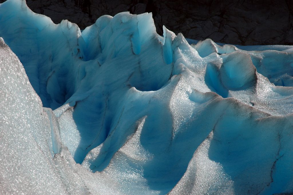 Briksdal Glacier (Norway), 2004