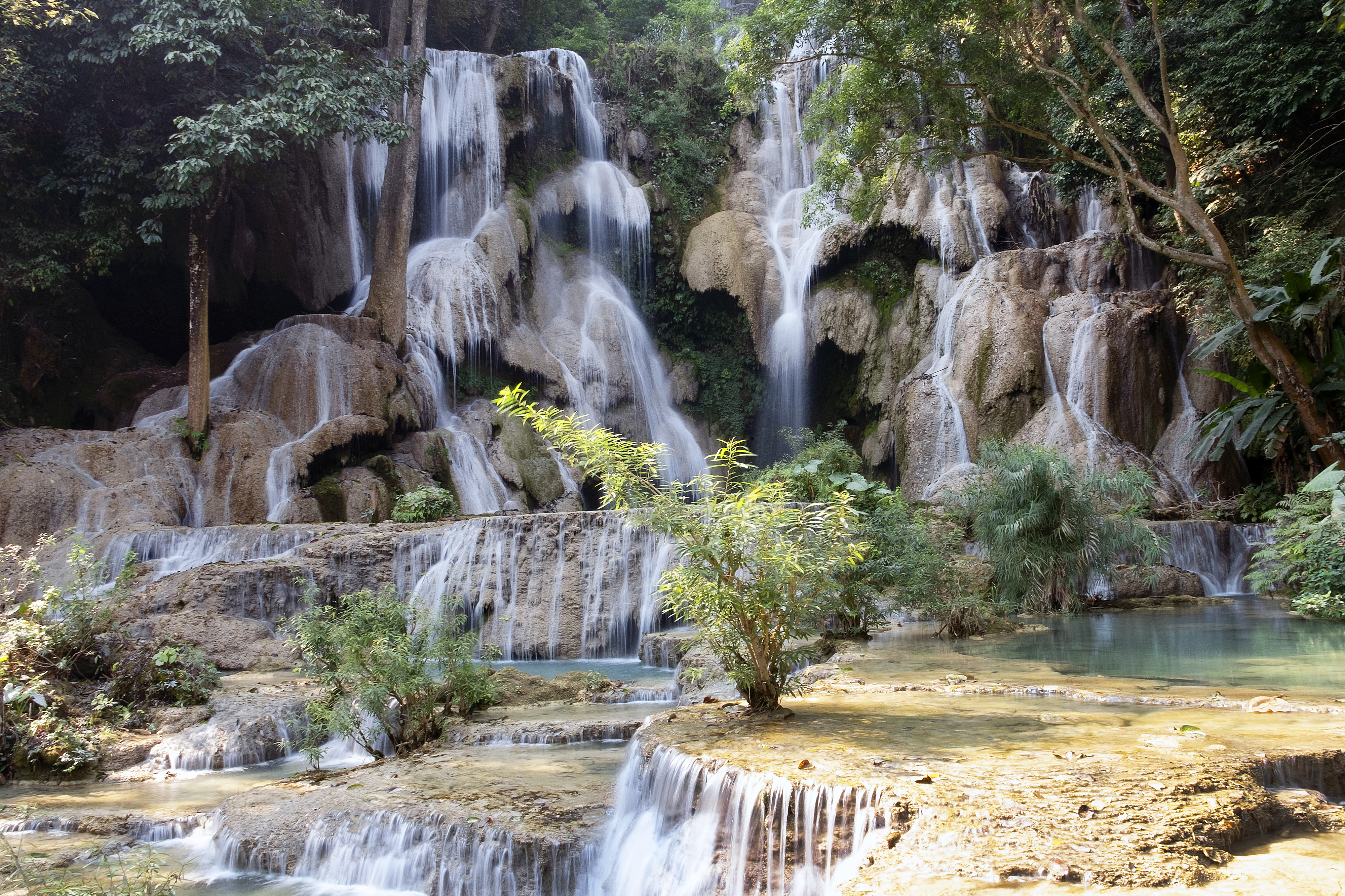 Kuang Si Falls (Laos), 2020