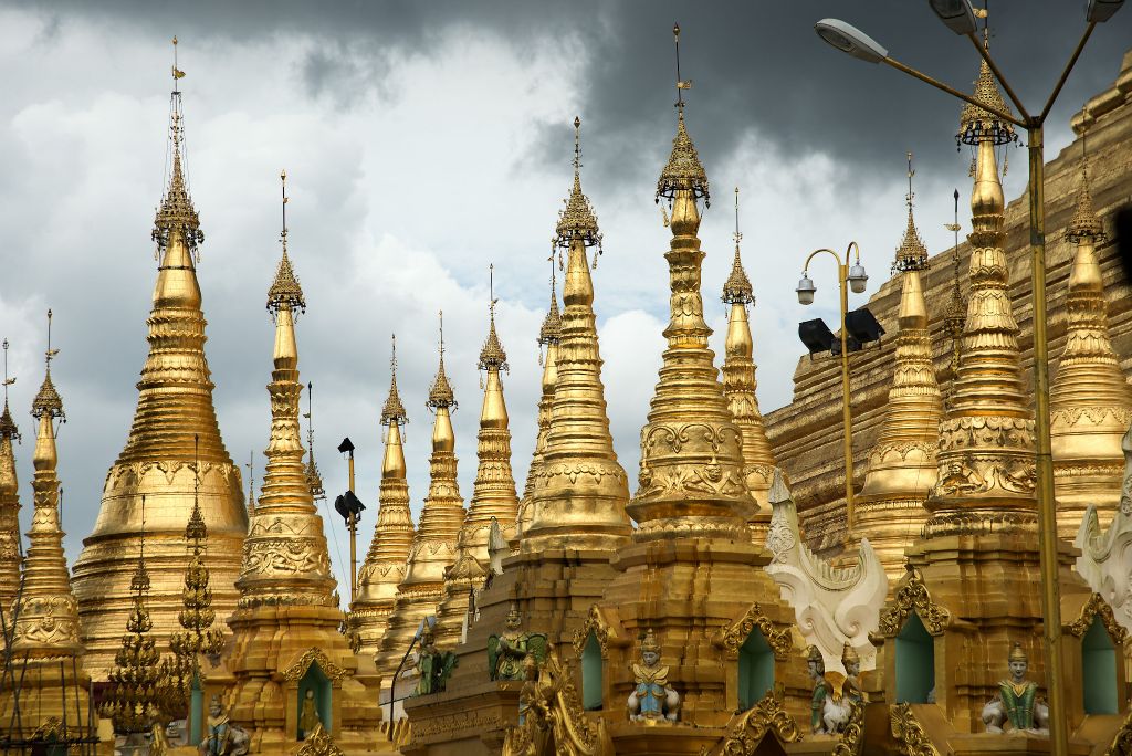 Yangon, Shwe Da Gon Pagoda