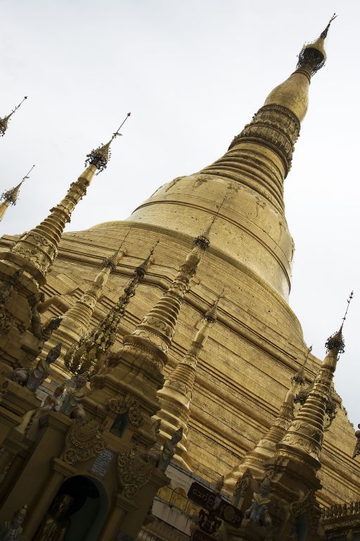 Yangon, Shwe Da Gon Pagoda