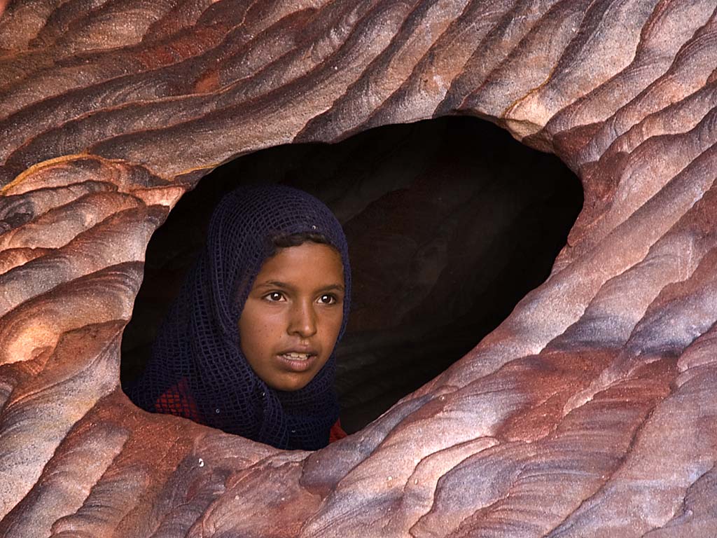 Bedouin young