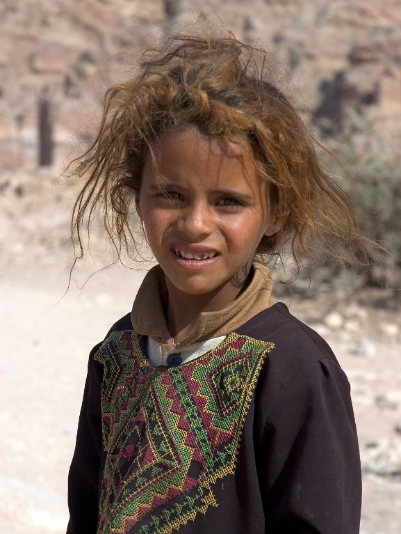 Bedouin young