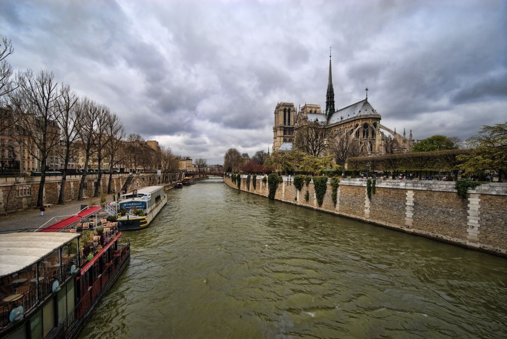 The Seine and Notre-Dame