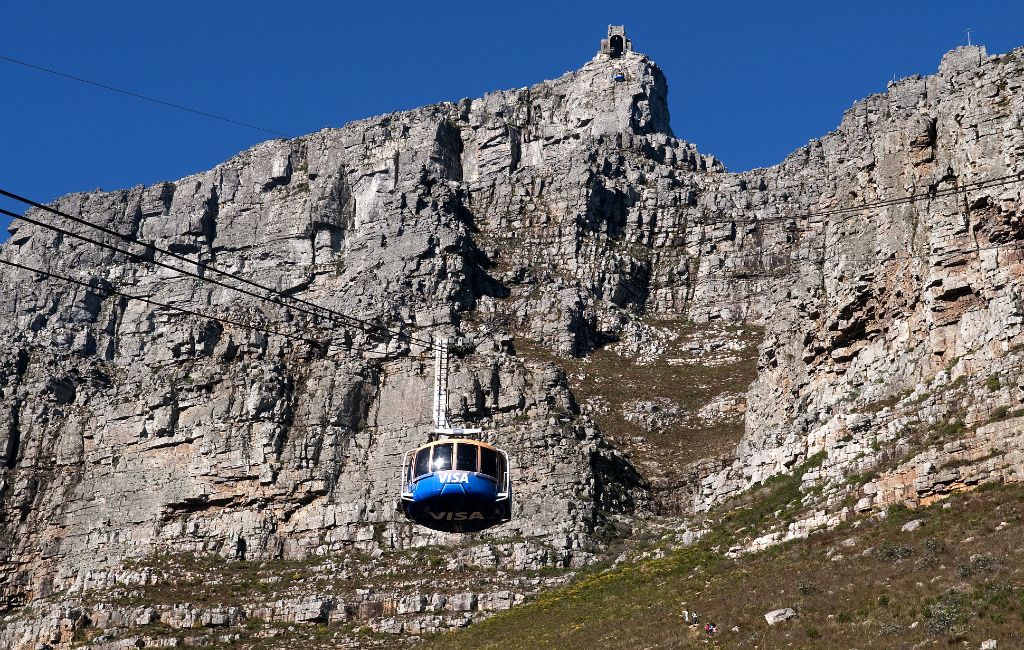 Cape Town, Table Mountain cable car